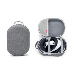 Pour sac de rangement de protection portable PlayStation VR2, style : sac à main gris foncé