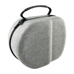 Pour Meta Quest 1/2 paquet de stockage VR sac à lunettes intégré étui Anti-pression Anti-poussière (petit gris)