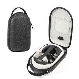 Sac de rangement pratique en feutre pour lunettes de réalité virtuelle Meta Quest 3S / 3 / 2