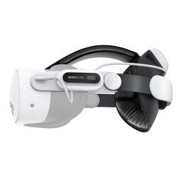 Sangle de tête VR BOBOVR E3 Pro pour Meta Quest 3S/3 avec batterie B100