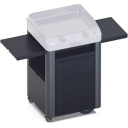 Chariot ENO pour Plancha Fusion 60Acier
