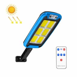 TG-TY07705 6 x 40 COB Solaire extérieur Étanche Etanche Etanche Plaque Human Body Induction Jardin Light Clôture Lumière Éclairage Street Light