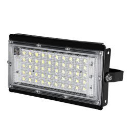 Étanche à LED LED PLUS ÉLÉMENT EXTÉRIEUR LE JARDIN DE LA CONSTRUCTION DE CONSTRUCTION Eclairage Lumière de projet, Spécifications: 50W 50 Perles (Blanc cool)