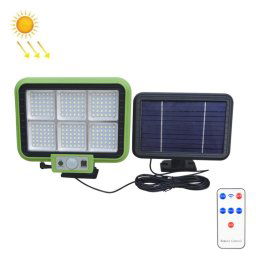 6 x 36 LED extérieur extérieur étanche Solar Split Type Wall Light Human Induction Jardin Couloir de jardin domestique