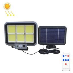 6 x 49 COB extérieur extérieur étanche Solar Split Type Wall Light Induction Human Induction Jardin Corridor Street Lumière
