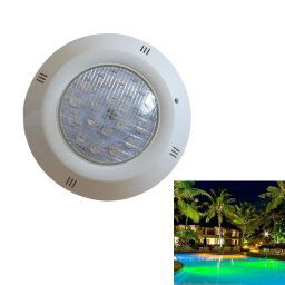 Applique murale en ABS pour piscine, éclairage sous-marin, puissance: 15 W (vert)