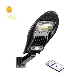 Lampe solaire de jardin à LED E-SMARTER W776B avec capteur et télécommande