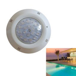 Applique murale ABS pour piscine, éclairage sous-marin, puissance: 12W (jaune)