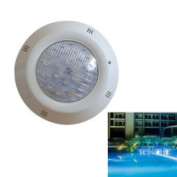 Applique murale ABS pour piscine, éclairage sous-marin, puissance: 12W (blanc chaud)