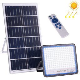 400W SMD 2835 365 LED Projecteur LED de synchronisation à énergie solaire avec télécommande
