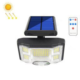 TG-TY085 Solaire EXTERNE PRODUCTION HUMANCHE PLUMAGE EMPLOYE Jardin Étanche Étanche Lumière de rue à la télécommande, Spécification: 96 LED intégrée