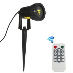 Cour extérieure LED Sky Sky Ske Star Star Star Laser Light décoratif IP44 Imperméable avec télécommande,