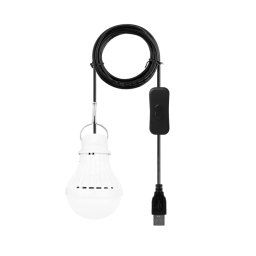 5W USB Bulbe Camping Light, Spécifications: Switch Wire 3000K WHITE CHAUD, QUANTITÉ: 1PCS