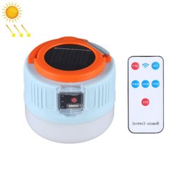 Solar Camping Light EXTÉRIEUR EXTÉRIEUR LED Ampoule de l'éclairage, Style: 508 Télécommande (Orange bleue)