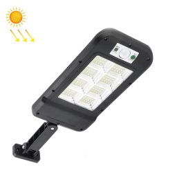 Applique murale solaire extérieure imperméable à l'eau de jardin d'induction de corps humain éclairage de réverbère domestique 8 x 16LED