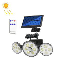 134 LED Solar Split Type Courtyard Lampe de couloir à l'imperméable extérieur Jardin Human Sensing Sensing Street Light