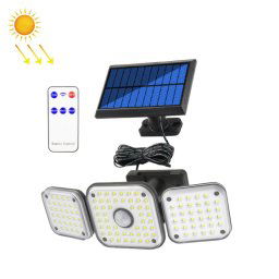 112 LED Solar Split Type Type Courtyard Lampe de couloir à l'eau extérieure Jardin Human Corps Sensing Saint Lumière de rue