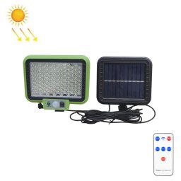 105 LED Outdoor Solar Solar Split Type Feuille murale Humain Induction Jardin Corridor Street Light