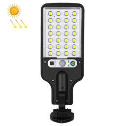 616 Solar Street Light LED Human Corps Induction Lumière de jardin, Spécifications: 28 SMD Aucun télécommande