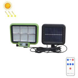 6 x 16 LED extérieur extérieur étanche Solar Split Type Wall Light Human Induction Jardin Corridor Street Lumière
