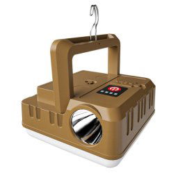 Lampe de tente de Camping en plein air, LED rechargeable par USB, longue durée de vie