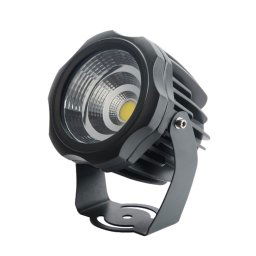 Projecteur LED COB extérieur étanche pour panneau d'affichage, lampe de jardin, couleur : 10 W, 4 couleurs au choix 1
