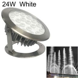 Lumière de piscine sous-marine LED de paysage de parc carré 24W (lumière blanche)