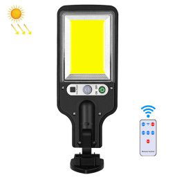 616 Solar Street Light LED Human Corps Induction Lumière de jardin, Spécifications: 117 Cob avec télécommande