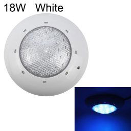 Applique murale de piscine en plastique ABS 18W sous-marine (blanc)