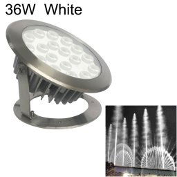 36W Square Park Landscape LED Lumière de piscine sous-marine (lumière blanche)