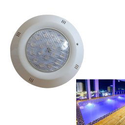 Applique murale ABS pour piscine, éclairage sous-marin à LED, puissance: 18W (bleu)