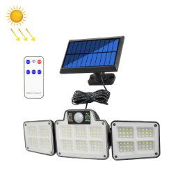 168 LED Solar Split Type Courtyard Lampe de couloir étanche de plein air Jardin Human Corps Sensing Street Light