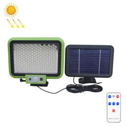 199 LED en plein air Solar Solar Split Type Wall Light Human Induction Jardin Corridor Street Lumière