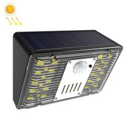 N775 Applique murale à alarme solaire pour camping-car, lumière à induction infrarouge (blanc froid)