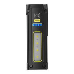 LH-B59 Car Maintenance Highlight Camping Light Emergency Visit Light (Noir)