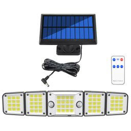 Applique murale à double induction solaire étanche pour l'extérieur du corps humain, spécification : TY10710 Split