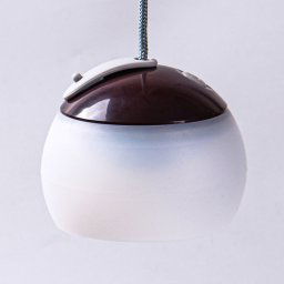Lanterne de camping rétro rechargeable Haning Hook Night Light (marron foncé)