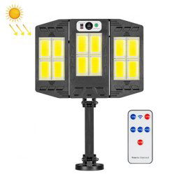 E-SMARTER W796-4 applique murale à Induction solaire lampe extérieure intelligente avec télécommande