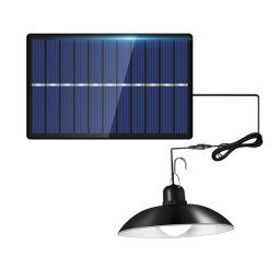 Lustre à ampoule LED solaire d'extérieur étanche IP65, lumières d'intérieur, spécifications : lumière blanche unique, sans télécommande
