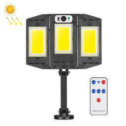 E-SMARTER W796-1 Applique murale à induction solaire Lampe extérieure intelligente avec télécommande