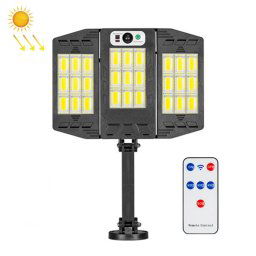 E-SMARTER W796-9 applique murale à Induction solaire lampe extérieure intelligente avec télécommande