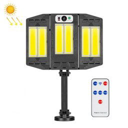 E-SMARTER W796-2 applique murale à Induction solaire lampe extérieure intelligente avec télécommande