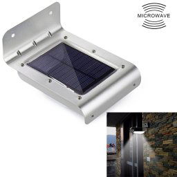 Applique solaire de jardin extérieur à induction de corps humain à LED