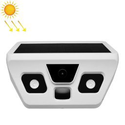 Lampe de jardin solaire HS2180 avec fonction de surveillance de vision nocturne