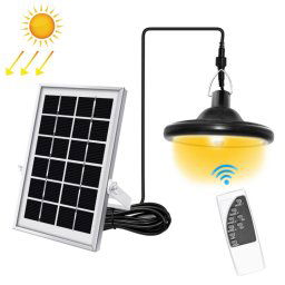 Induction intelligente 56Les lampes solaires à l'intérieur et extérieur garage de garage LED lampe LED, couleur de la lumière: lumière chaude (noir)