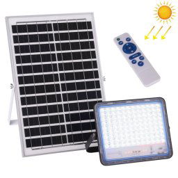 300W SMD 2835 216 LED Projecteur LED de synchronisation à énergie solaire avec télécommande