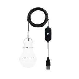 5W USB Bulbe Camping Light, Spécifications: Touch Fil Dimming Wire 3000K WHITE CHAUD, QUANTITÉ: 1PCS