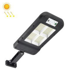 Applique murale solaire extérieur imperméable à l'eau de jardin d'induction de corps humain éclairage de réverbère domestique 4 x 32LED