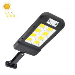 Applique murale solaire extérieure étanche à induction de corps humain éclairage de jardin réverbère domestique 8 x 20COB