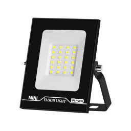 Lampe de projection de 20W LED en plein air imperméable haute puissance Puissance de publicité Haute Luminaire de jardin lumineux (lumière blanche froide)